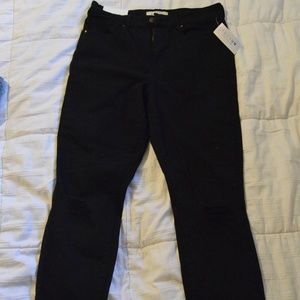 PacSun Black Ripped Skinny Jeans